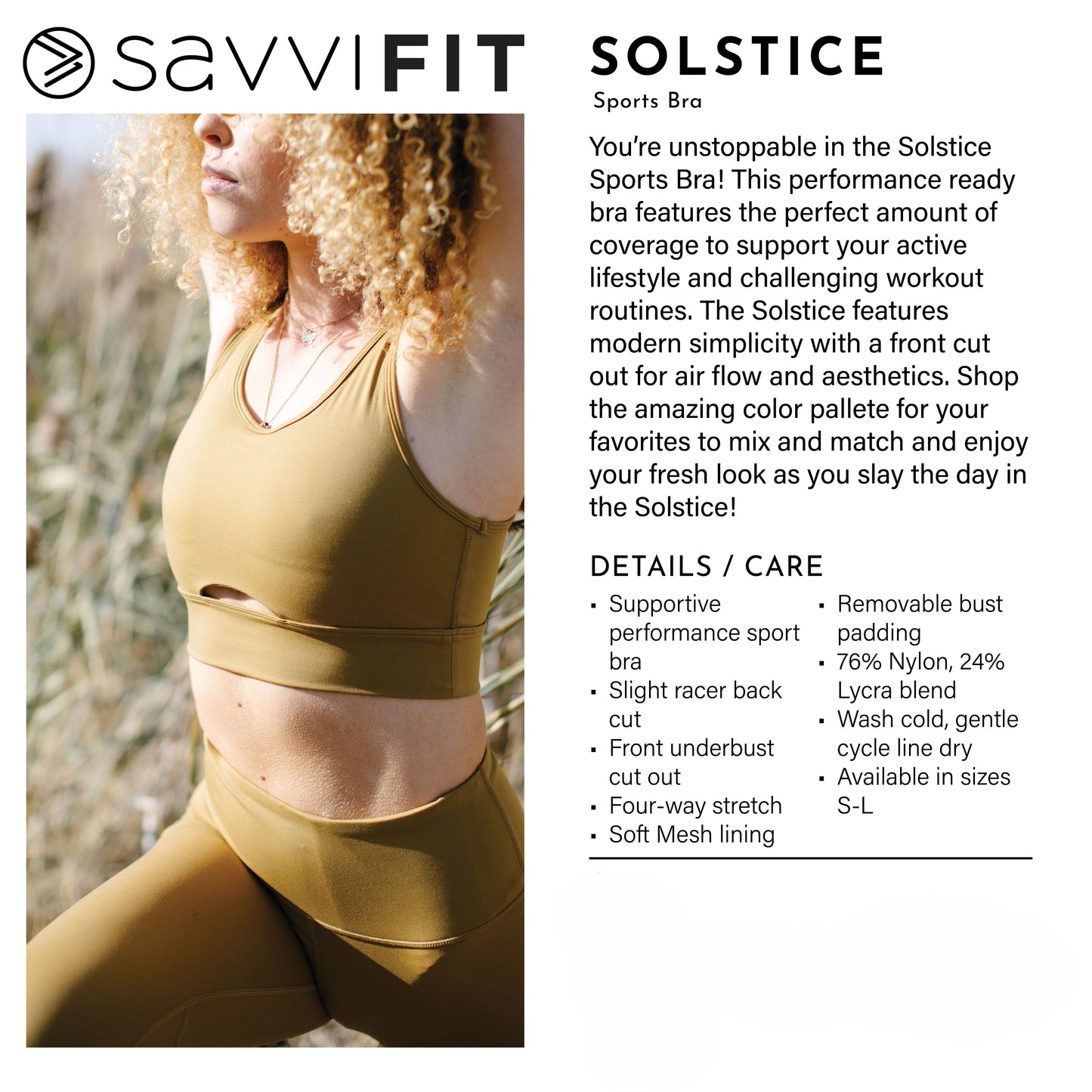 Solstice Bra