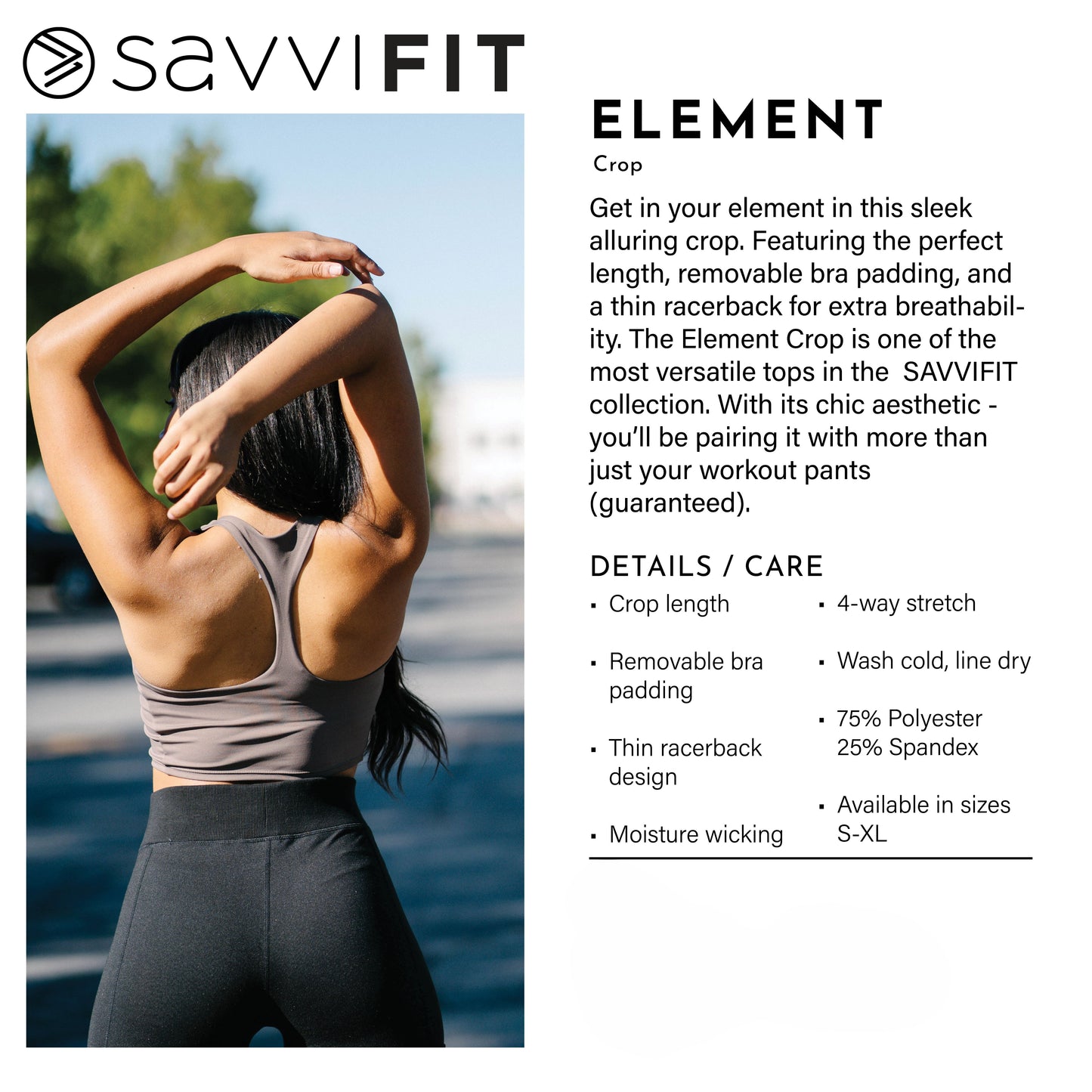 Element Crop Top