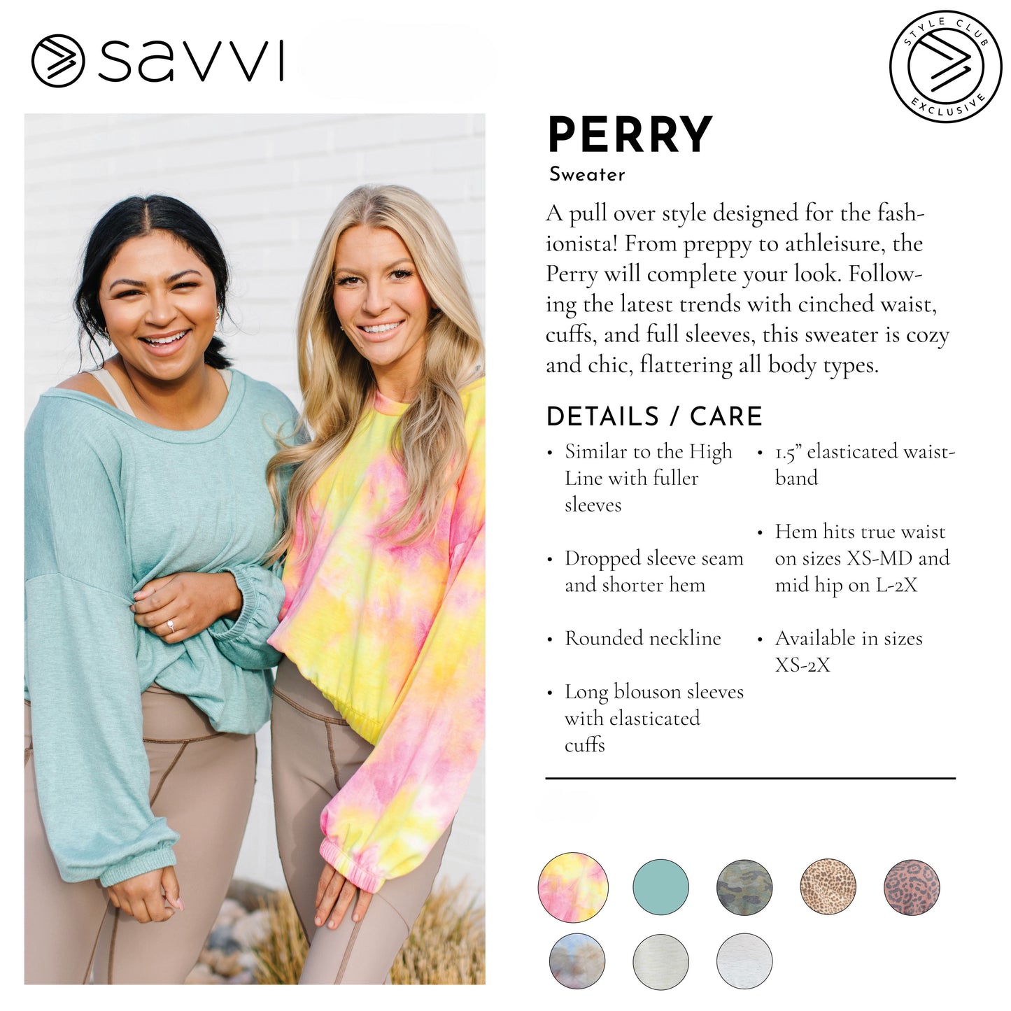 Perry Sweater