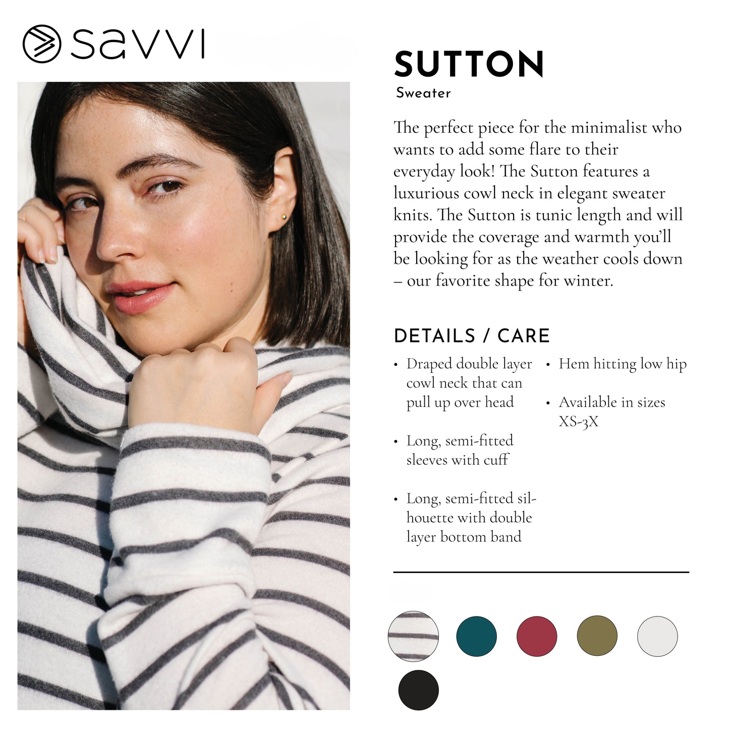 Sutton Sweater