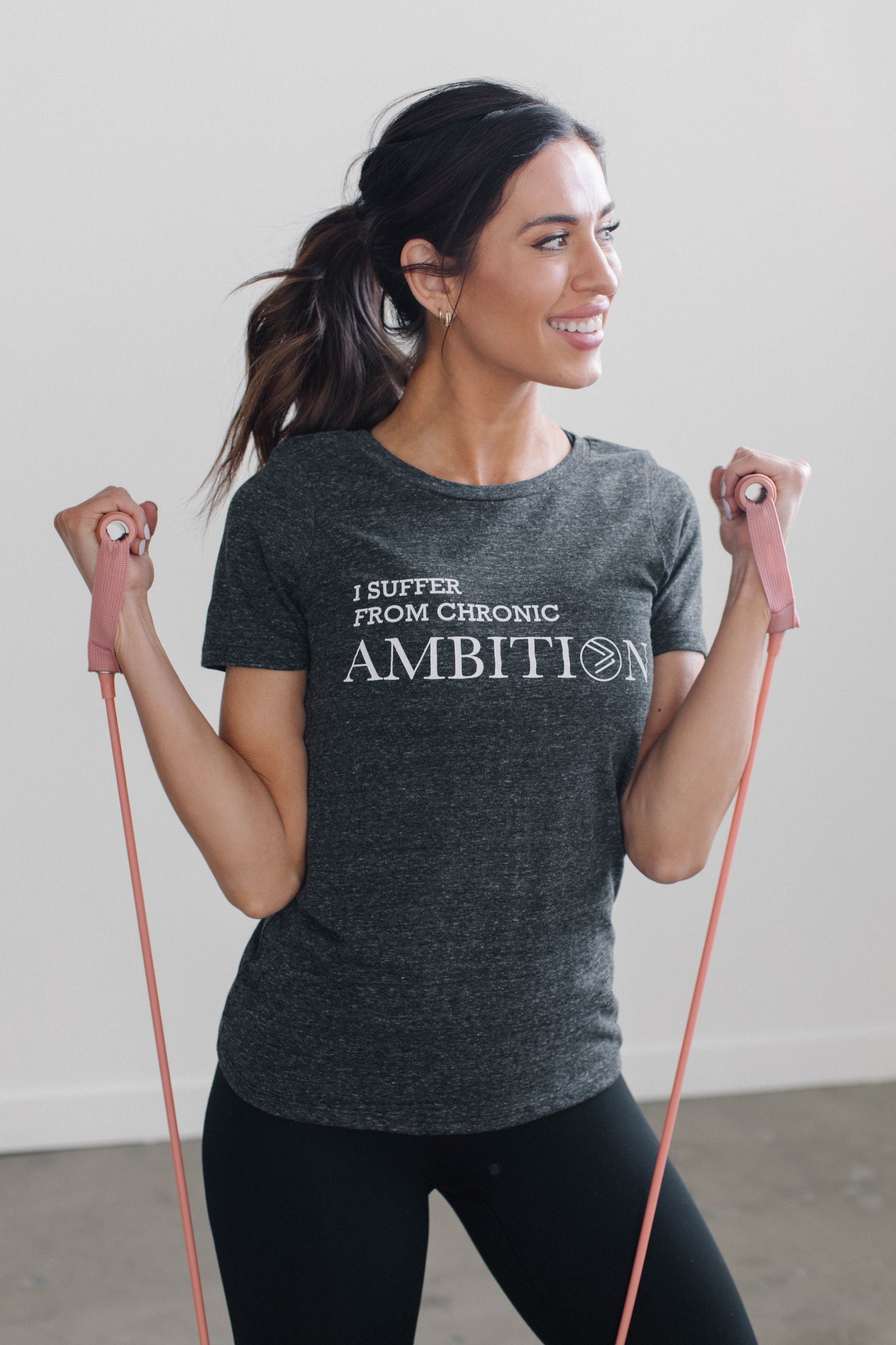 Ambition Triblend Graphic Tee