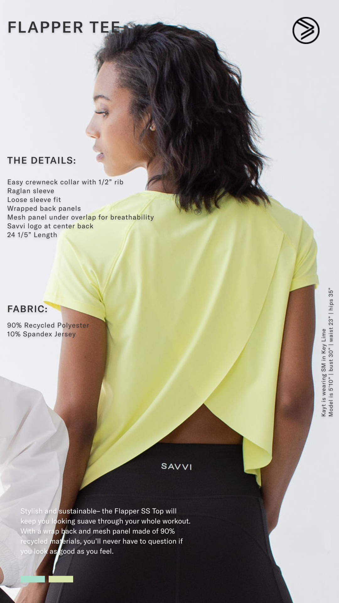 Flapper SS Top
