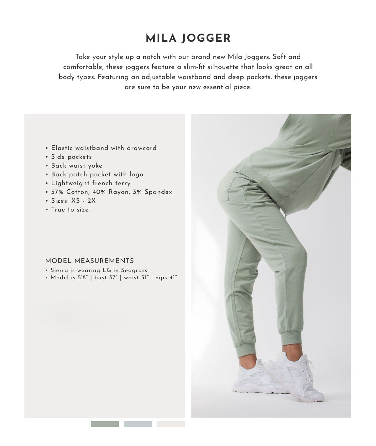 Mila Jogger