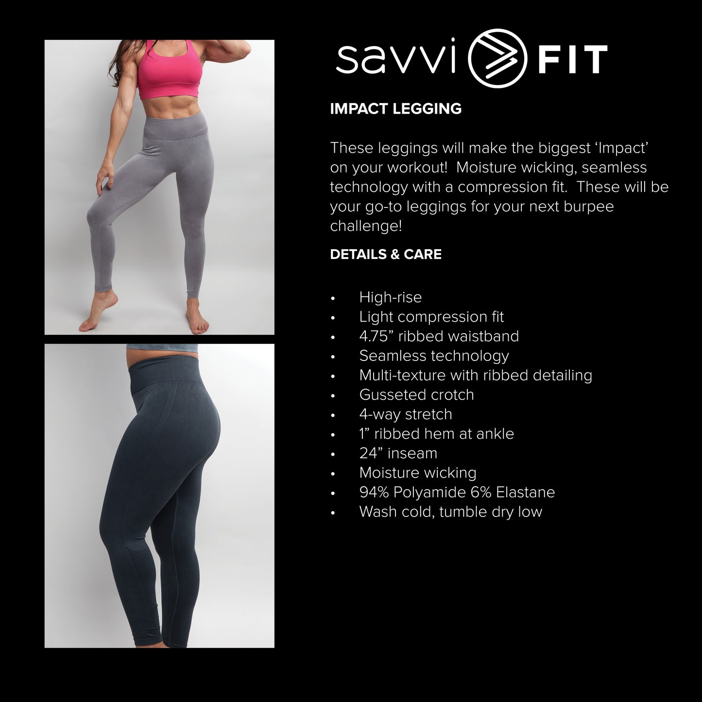 Impact Legging