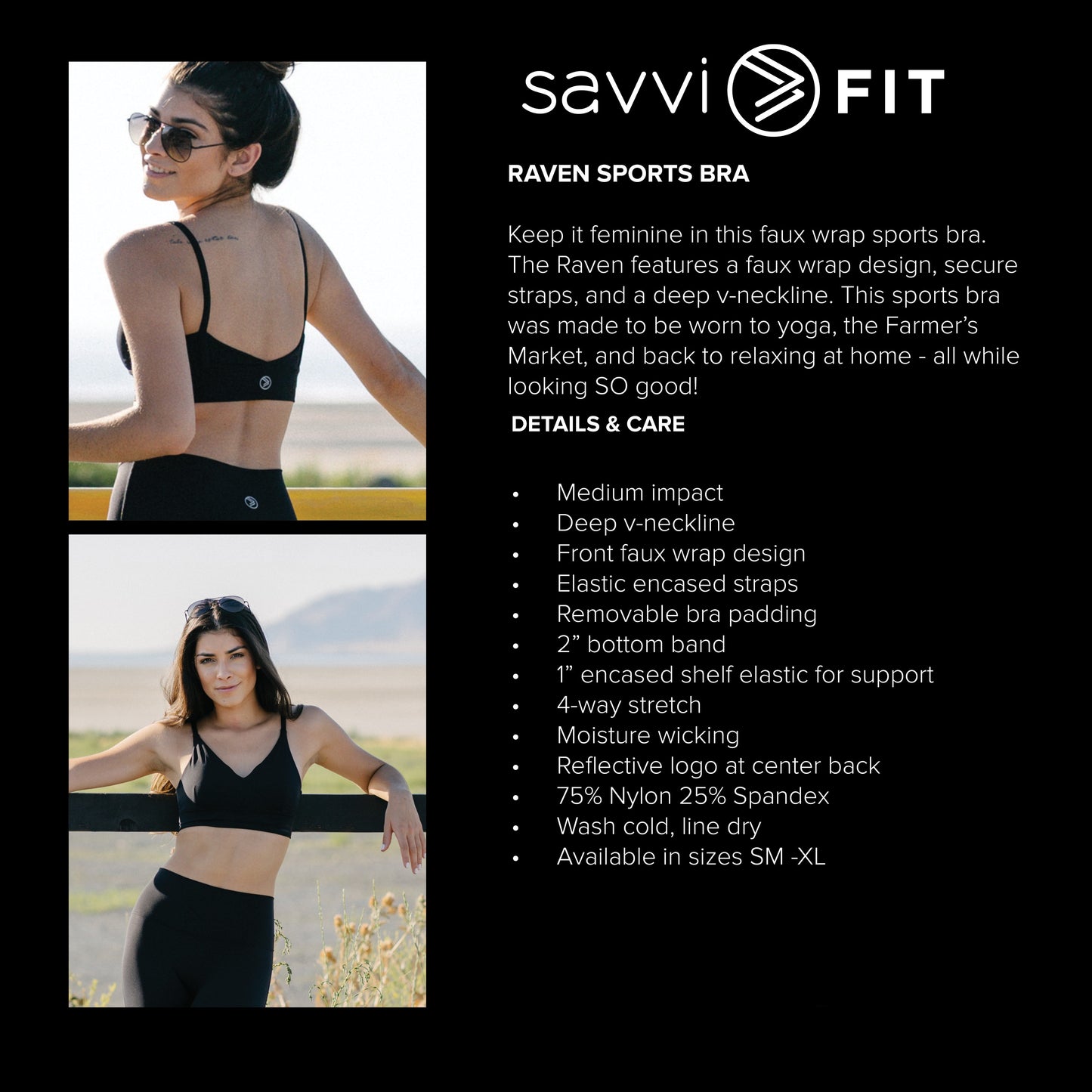 Raven Bra