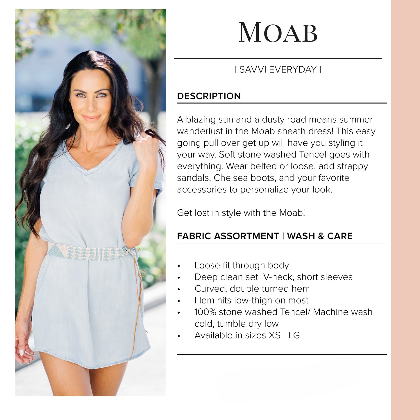 Moab Dress