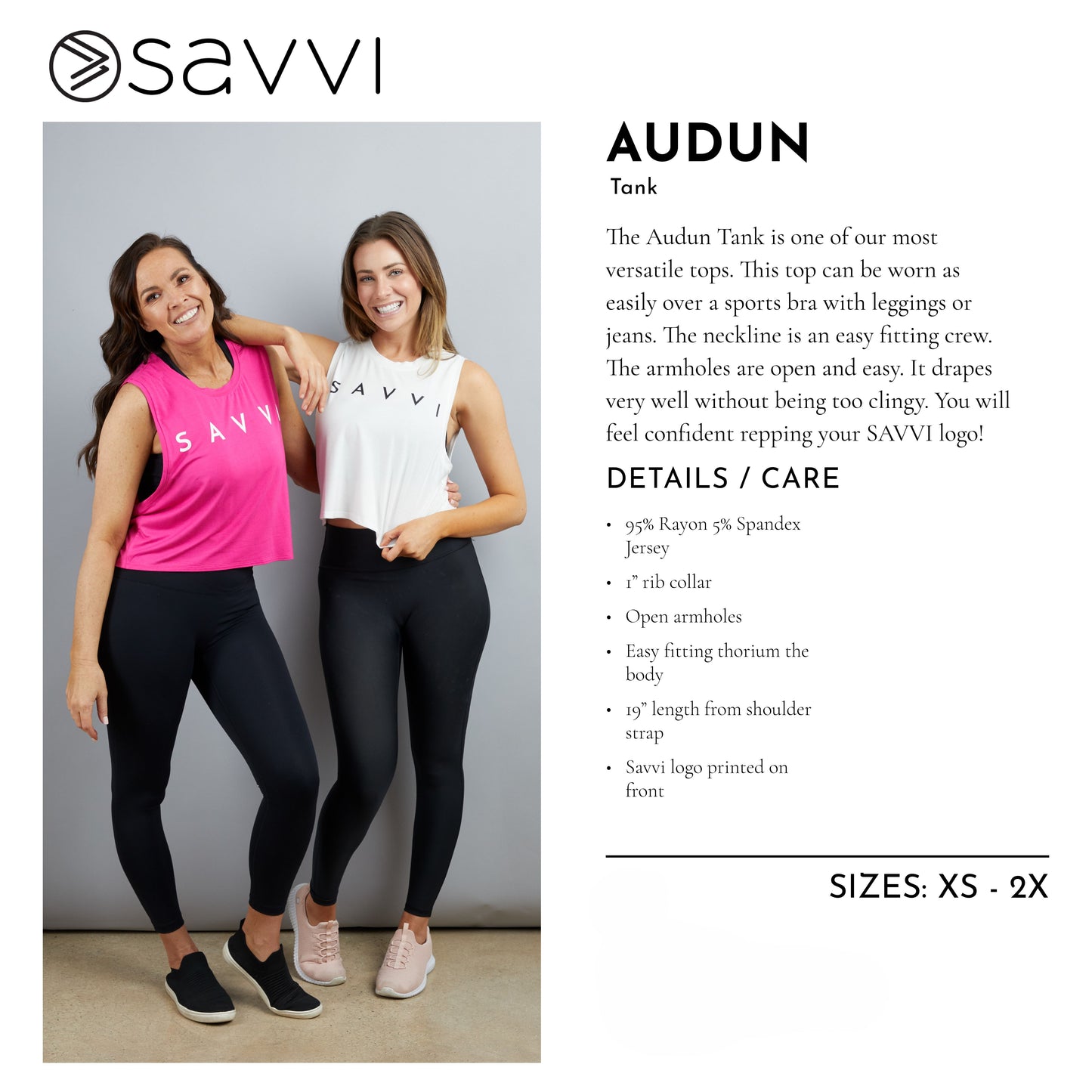 Audun Tank Ivory