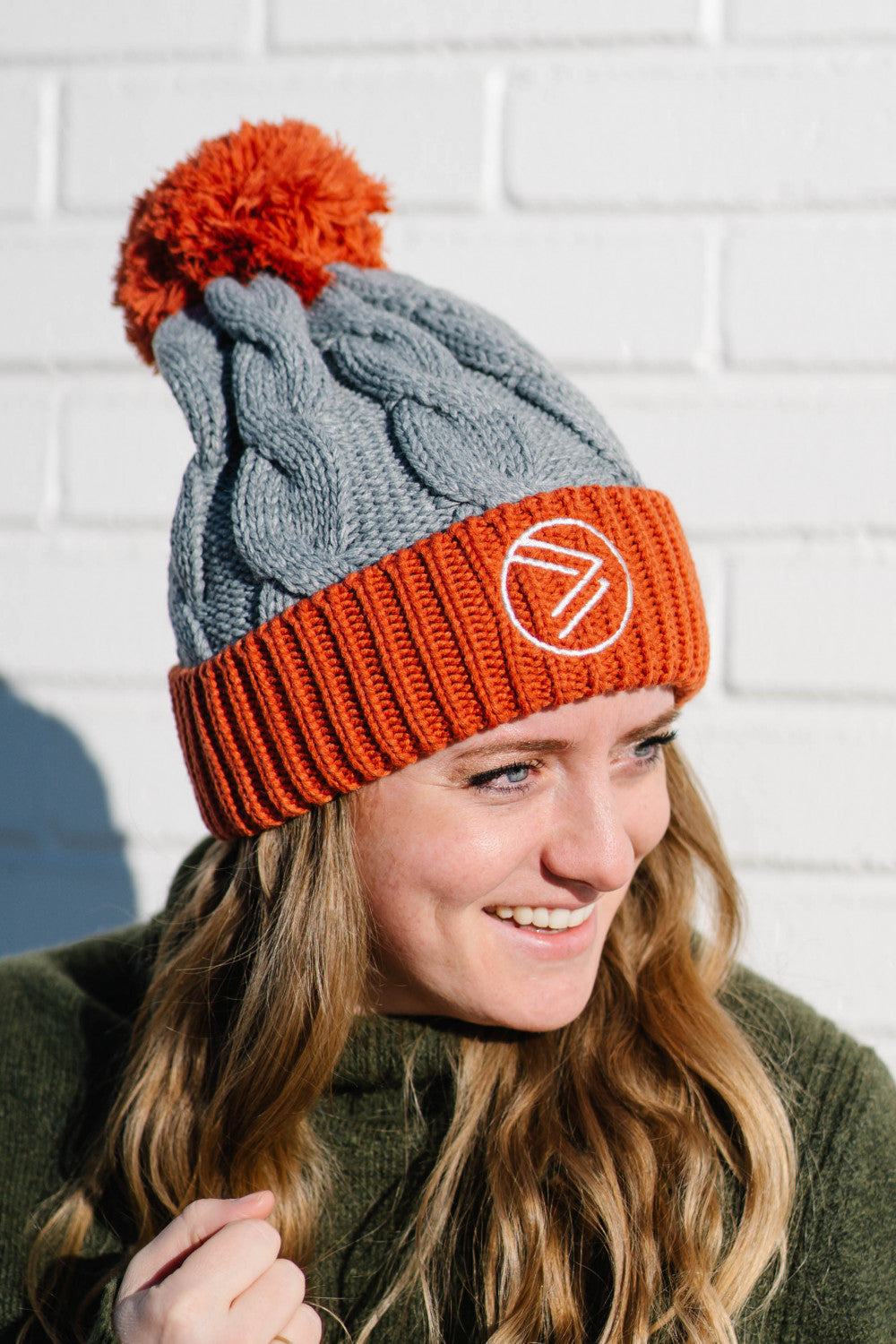 Savvi Chunky Pom Beanie