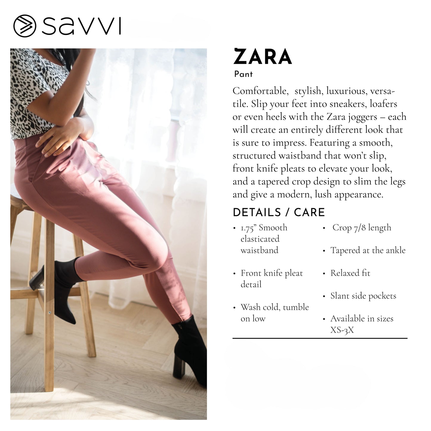 Zara Stretch Slack