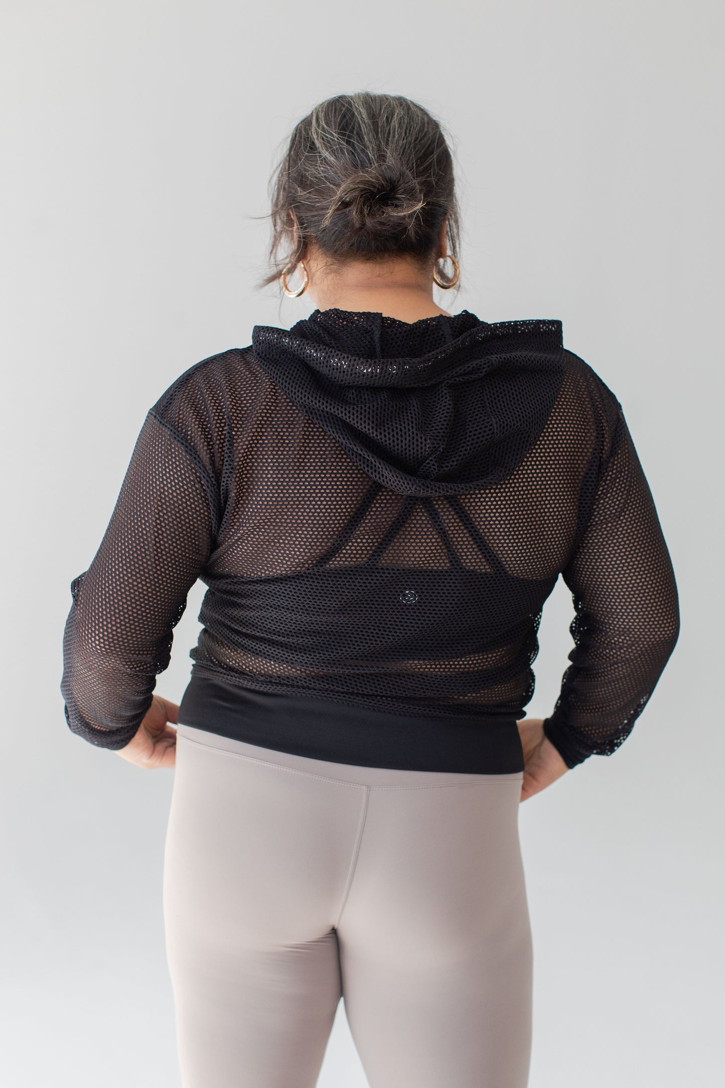 Beckham Mesh Hoodie