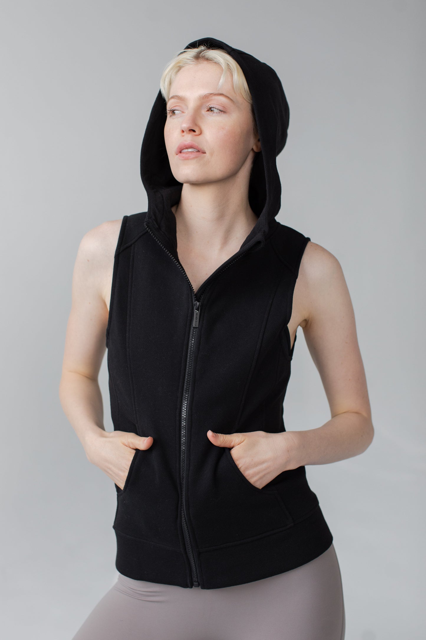 Savvi Sweatshirt Vest