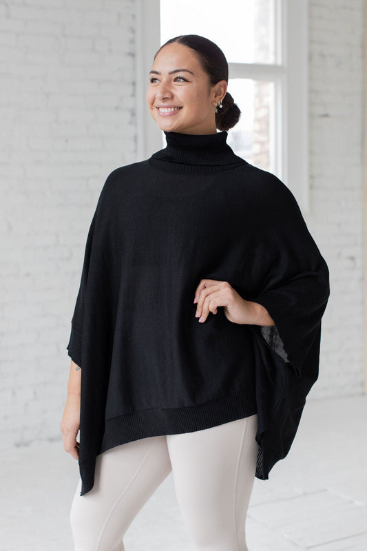 C9 Turtle Neck Poncho