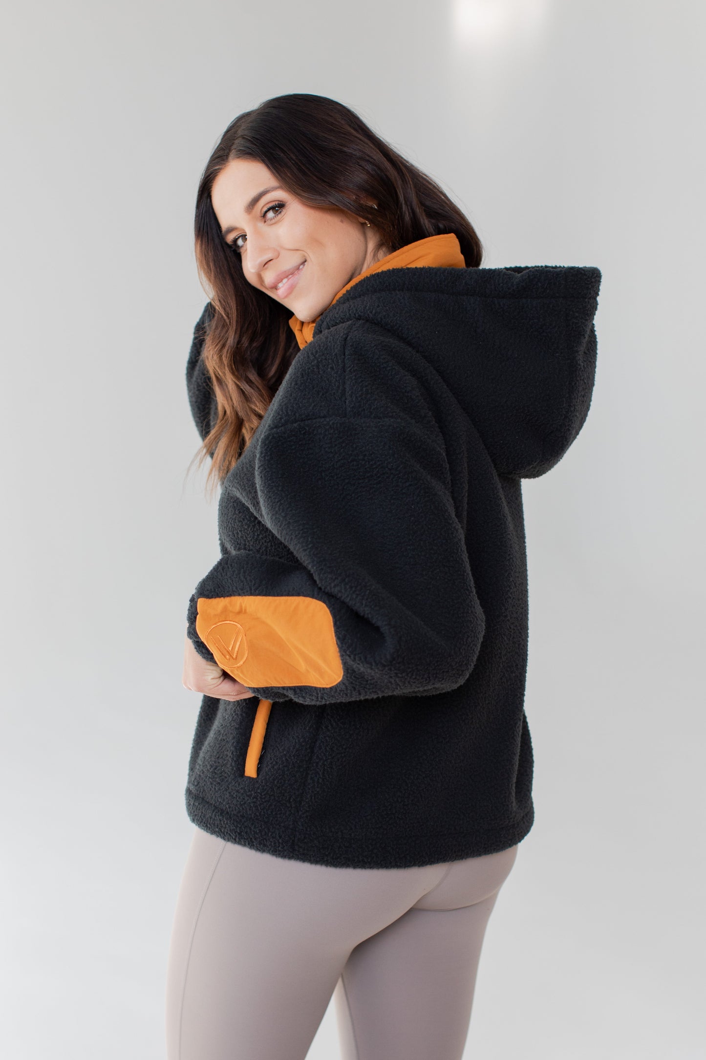 Camper Sherpa Pullover
