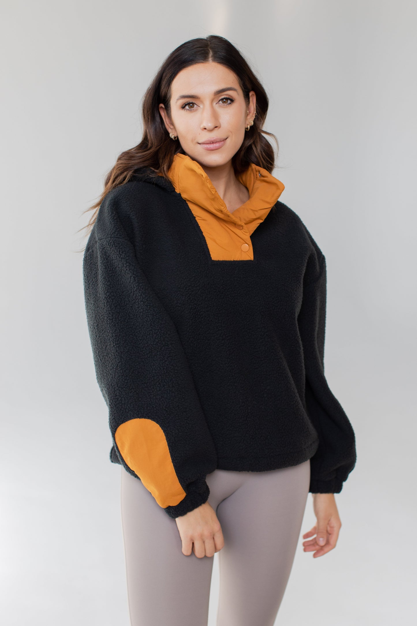 Camper Sherpa Pullover