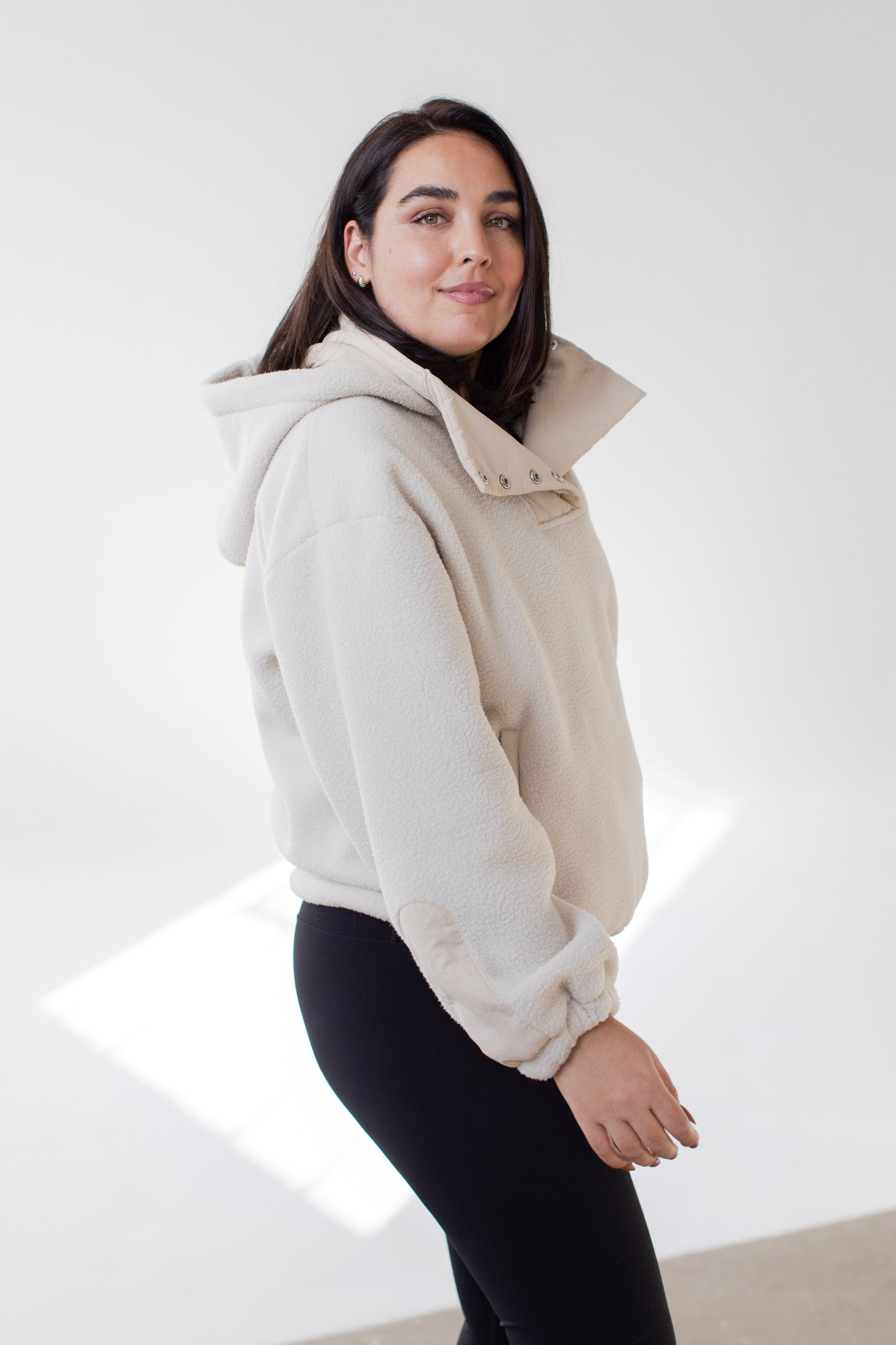 Camper Sherpa Pullover