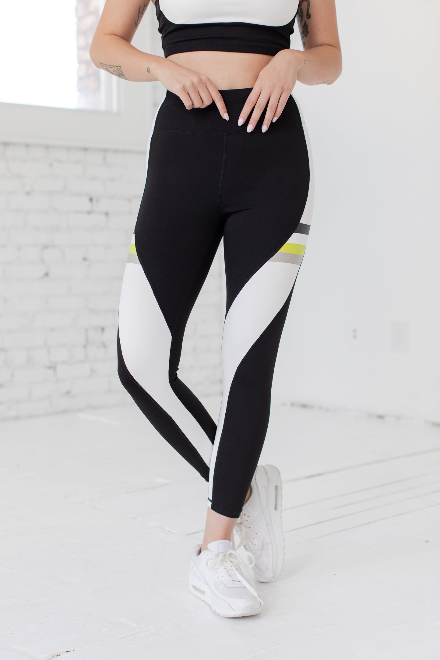 Erica 2-Tone Legging