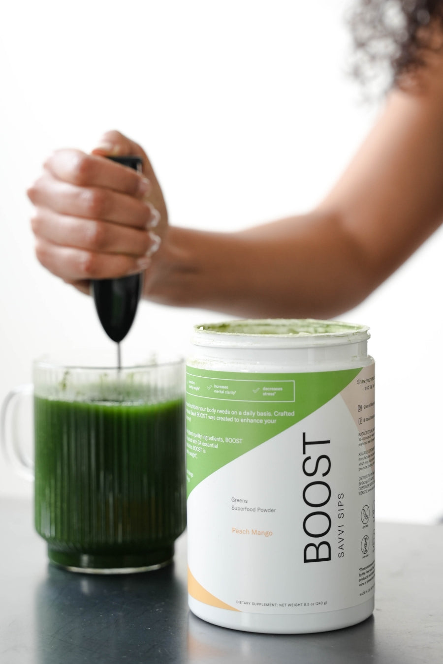 Boost Savvi Sips
