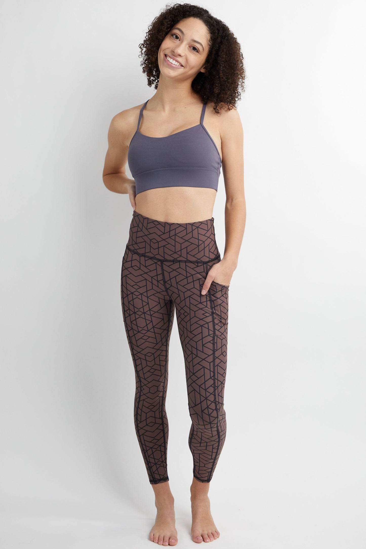 Geo Legging