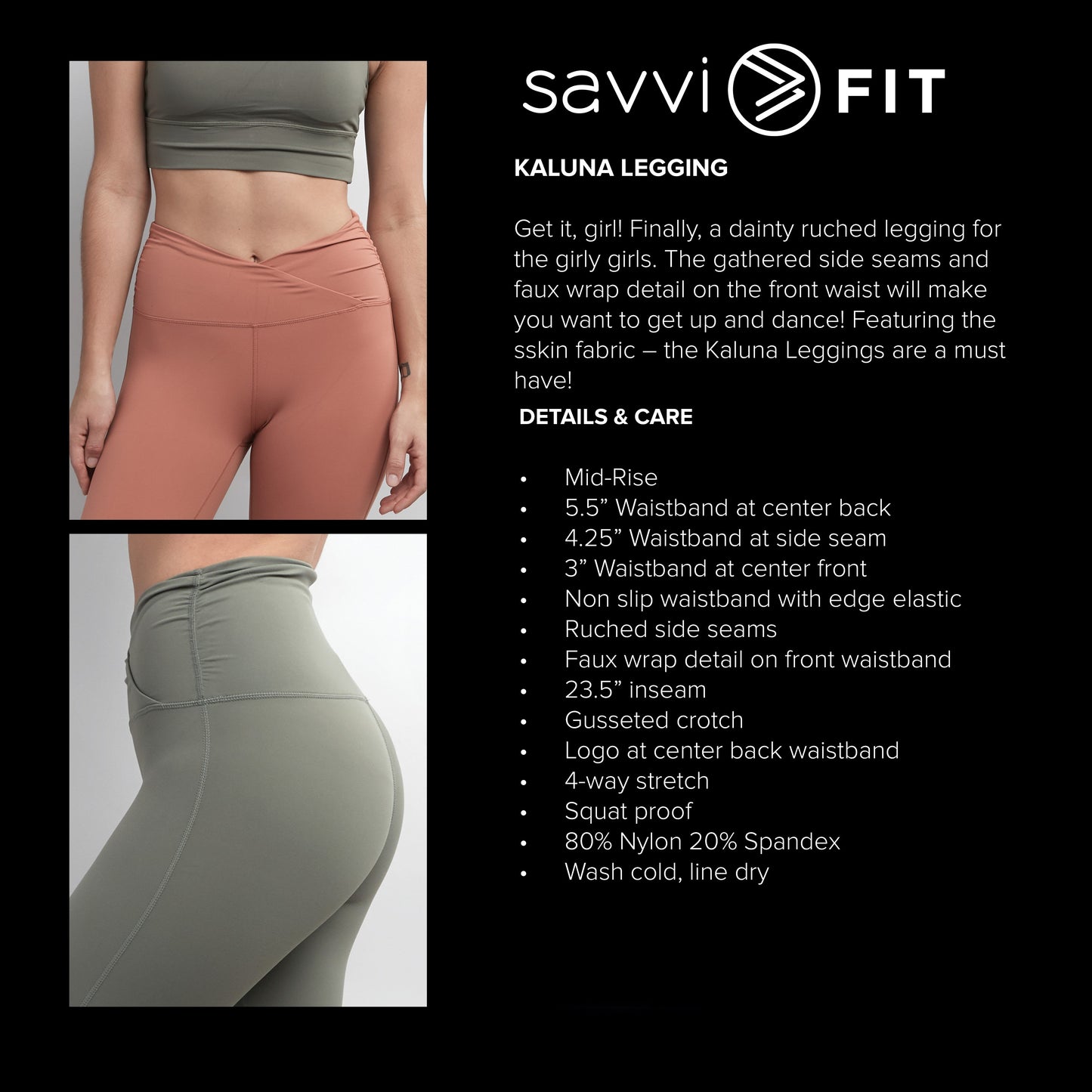 Kaluna Legging