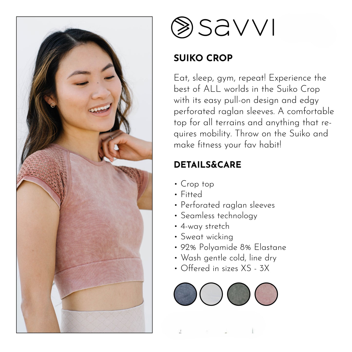 Suiko Crop Top